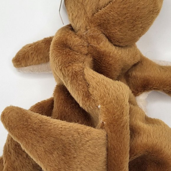 Bean Sprouts Kangaroo (Vinnie) Plush Stuffed Animal w/Tags 6" Toy - Picture 7 of 12
